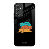 Anxiety Stress Samsung Galaxy A34 5G Glass Back Cover Online