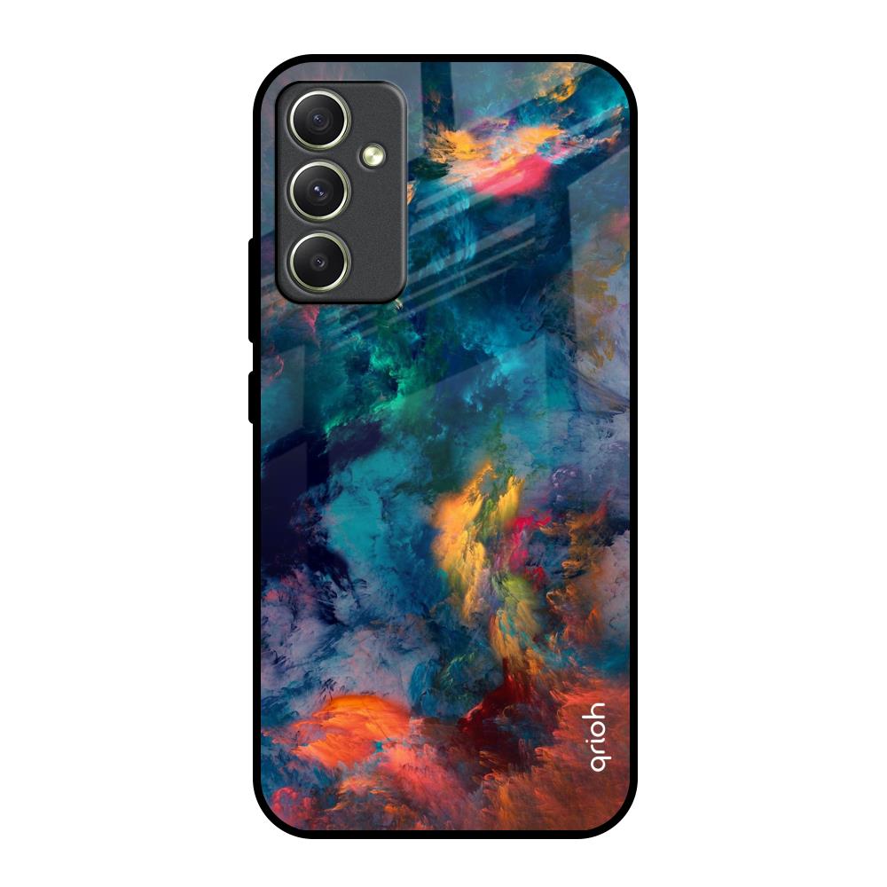 Cloudburst Samsung Galaxy A34 5G Glass Back Cover Online
