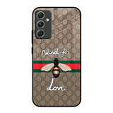 Blind For Love Samsung Galaxy A34 5G Glass Back Cover Online