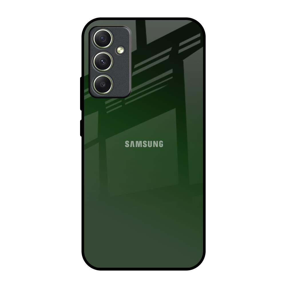 Deep Forest Samsung Galaxy A34 5G Glass Back Cover Online