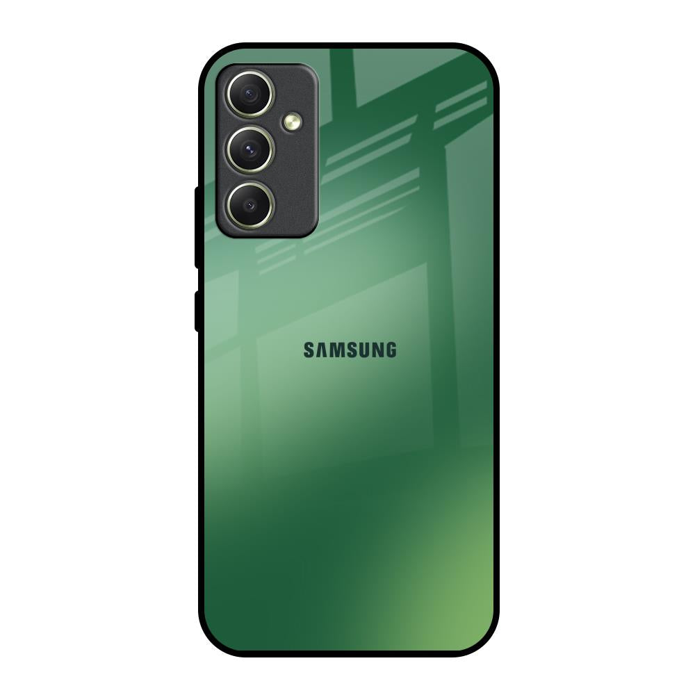 Green Grunge Texture Samsung Galaxy A34 5G Glass Back Cover Online