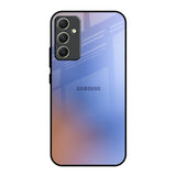 Blue Aura Samsung Galaxy A34 5G Glass Back Cover Online