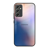 Blue Mauve Gradient Samsung Galaxy A34 5G Glass Back Cover Online