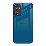 Cobalt Blue Samsung Galaxy A34 5G Glass Back Cover Online