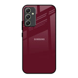 Classic Burgundy Samsung Galaxy A34 5G Glass Back Cover Online