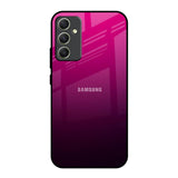 Purple Ombre Pattern Samsung Galaxy A34 5G Glass Back Cover Online