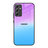 Unicorn Pattern Samsung Galaxy A34 5G Glass Back Cover Online