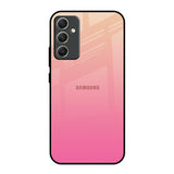 Pastel Pink Gradient Samsung Galaxy A34 5G Glass Back Cover Online