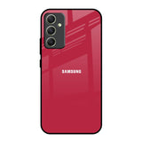 Solo Maroon Samsung Galaxy A34 5G Glass Back Cover Online