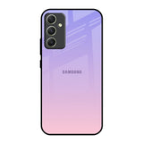 Lavender Gradient Samsung Galaxy A34 5G Glass Back Cover Online