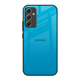 Blue Aqua Samsung Galaxy A34 5G Glass Back Cover Online