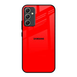 Blood Red Samsung Galaxy A34 5G Glass Back Cover Online