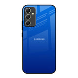 Egyptian Blue Samsung Galaxy A34 5G Glass Back Cover Online