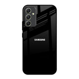 Jet Black Samsung Galaxy A34 5G Glass Back Cover Online