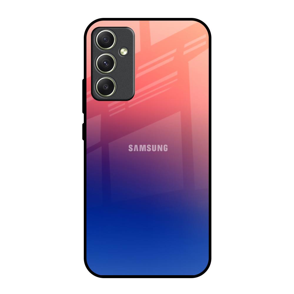 Dual Magical Tone Samsung Galaxy A34 5G Glass Back Cover Online