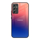 Dual Magical Tone Samsung Galaxy A34 5G Glass Back Cover Online