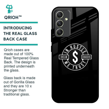 Dream Chasers Glass Case for Samsung Galaxy A34 5G