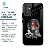 Dark Secret Glass Case for Samsung Galaxy A34 5G
