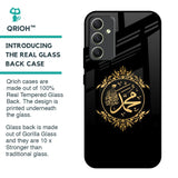 Islamic Calligraphy Glass Case for Samsung Galaxy A34 5G