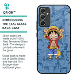 Chubby Anime Glass Case for Samsung Galaxy A34 5G