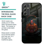 Lord Hanuman Animated Glass Case for Samsung Galaxy A34 5G