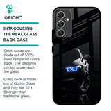 Car In Dark Glass Case for Samsung Galaxy A34 5G