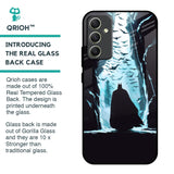 Dark Man In Cave Glass Case for Samsung Galaxy A34 5G