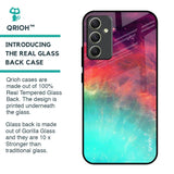 Colorful Aura Glass Case for Samsung Galaxy A34 5G