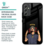 Punjabi Singer Poster Glass Case for Samsung Galaxy A34 5G