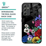 Rose Flower Bunch Art Glass Case for Samsung Galaxy A34 5G