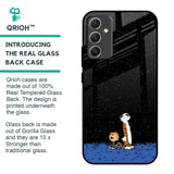 Night Sky Star Glass Case for Samsung Galaxy A34 5G