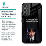 Aesthetic Digital Art Glass Case for Samsung Galaxy A34 5G