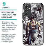 Dragon Anime Art Glass Case for Samsung Galaxy A34 5G