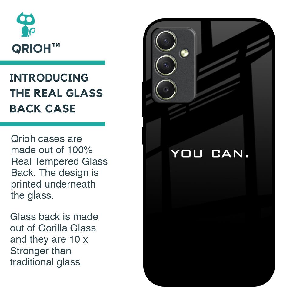 You Can Glass Case for Samsung Galaxy A34 5G
