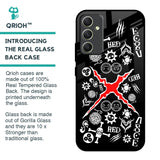 Red Zone Glass Case for Samsung Galaxy A34 5G