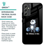 Real Struggle Glass Case for Samsung Galaxy A34 5G