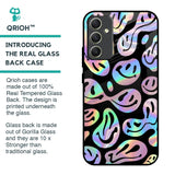 Acid Smile Glass Case for Samsung Galaxy A34 5G
