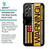 Aircraft Warning Glass Case for Samsung Galaxy A34 5G
