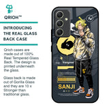 Cool Sanji Glass Case for Samsung Galaxy A34 5G
