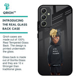 Dishonor Glass Case for Samsung Galaxy A34 5G