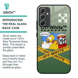 Duff Beer Glass Case for Samsung Galaxy A34 5G