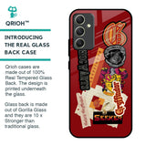 Gryffindor Glass Case for Samsung Galaxy A34 5G