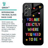 Magical Words Glass Case for Samsung Galaxy A34 5G