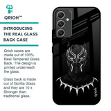 Dark Superhero Glass Case for Samsung Galaxy A34 5G