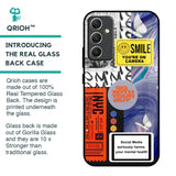 Smile for Camera Glass Case for Samsung Galaxy A34 5G