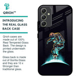 Star Ride Glass Case for Samsung Galaxy A34 5G