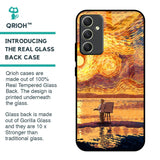 Sunset Vincent Glass Case for Samsung Galaxy A34 5G