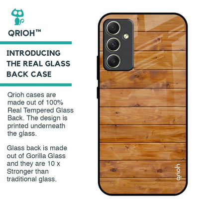 Timberwood Glass Case for Samsung Galaxy A34 5G
