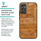 Timberwood Glass Case for Samsung Galaxy A34 5G