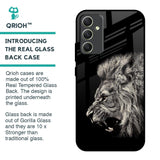 Brave Lion Glass Case for Samsung Galaxy A34 5G